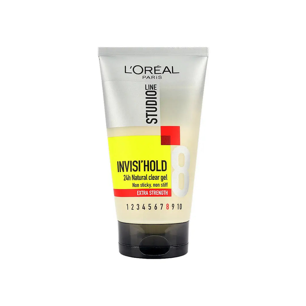 L'oreal Invisi Hold Gel 150ml-Extra Strength