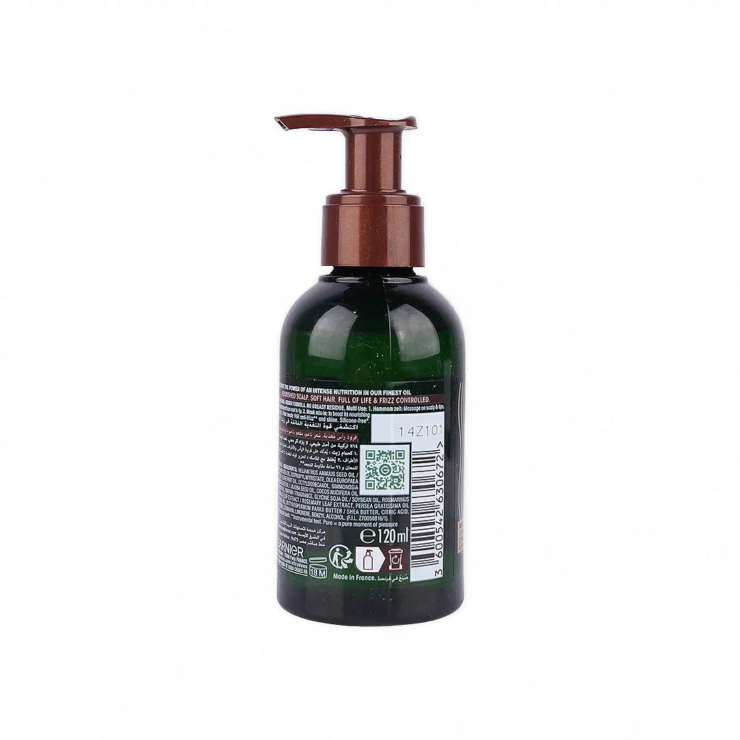 55860-Garnier Hair Nourisher Avocado Oil 120ml +1
