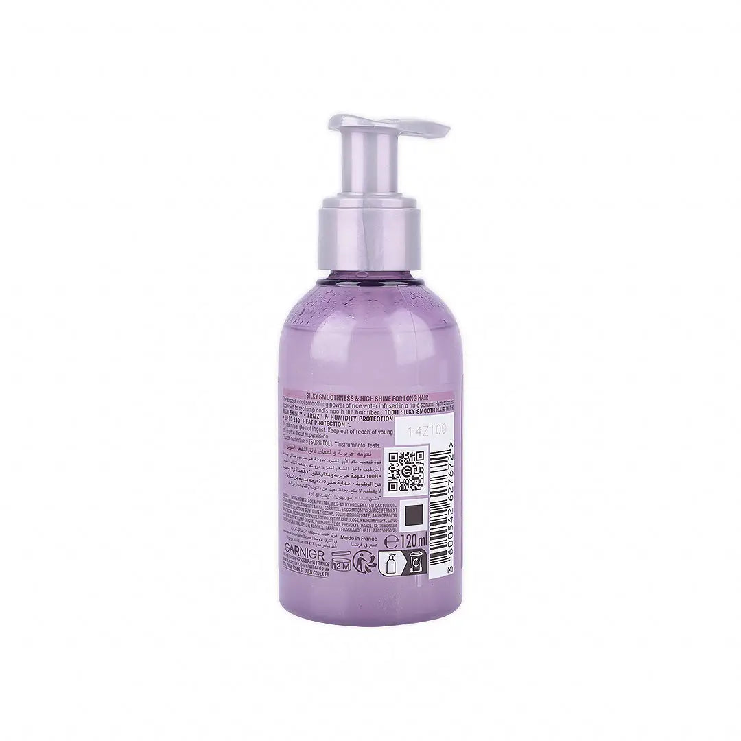 55861-Garnier Hair Silk Rice Water Serum 120ml +1