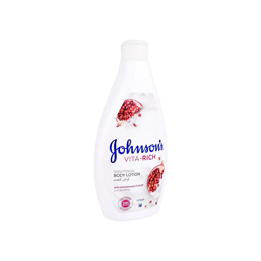 Johnson's Vita-Rich Body Lotion 400ml-Pomegranate Flower