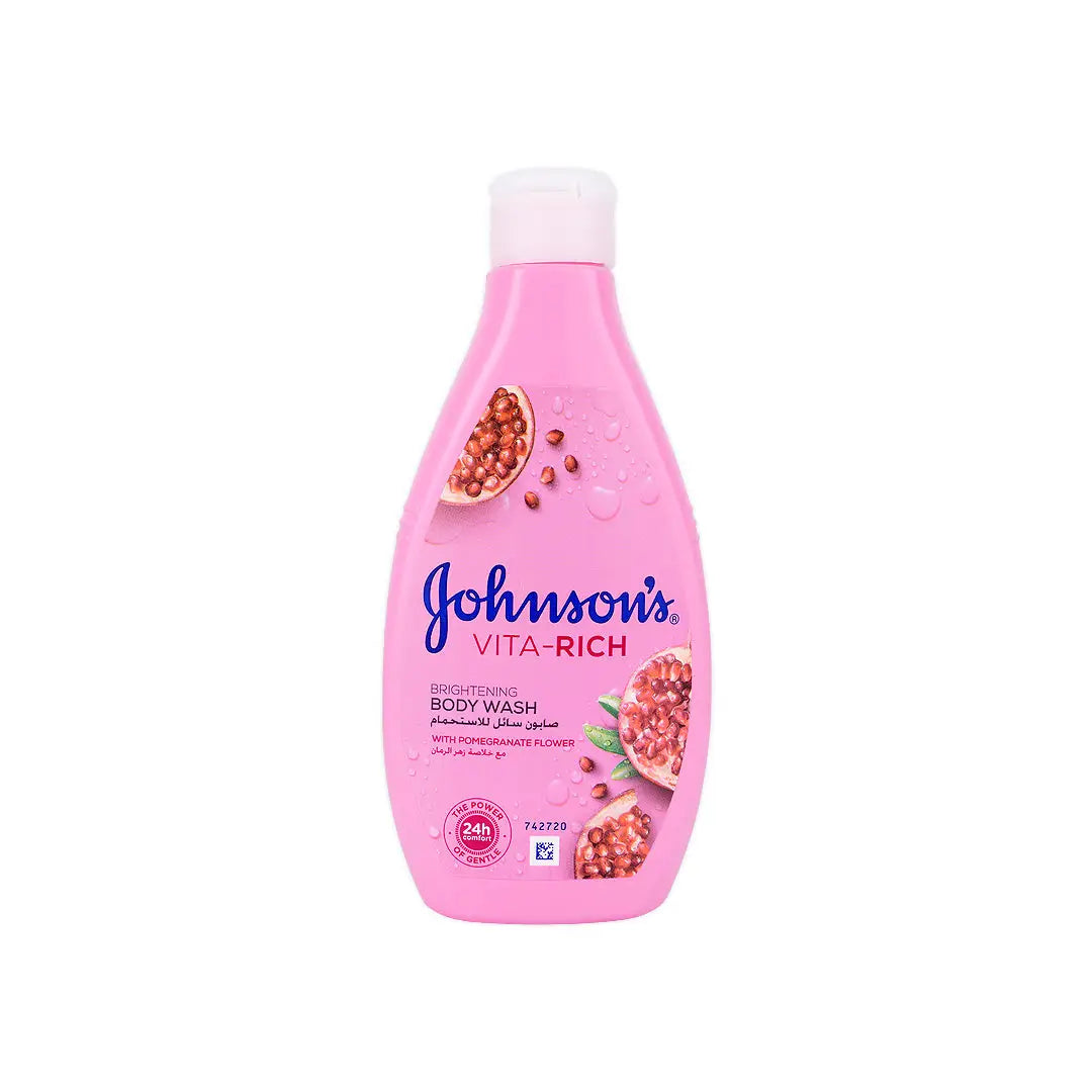 Johnson's Vita-Rich Body Wash 250ml-Pomegranate Flower