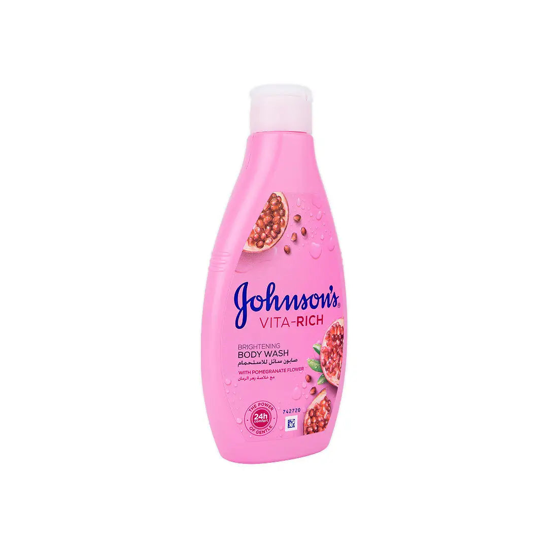 Johnson's Vita-Rich Body Wash 250ml-Pomegranate Flower