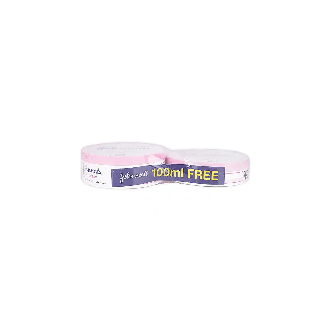 55871-Johnson's Soft Cream 200ml + 100ml +1