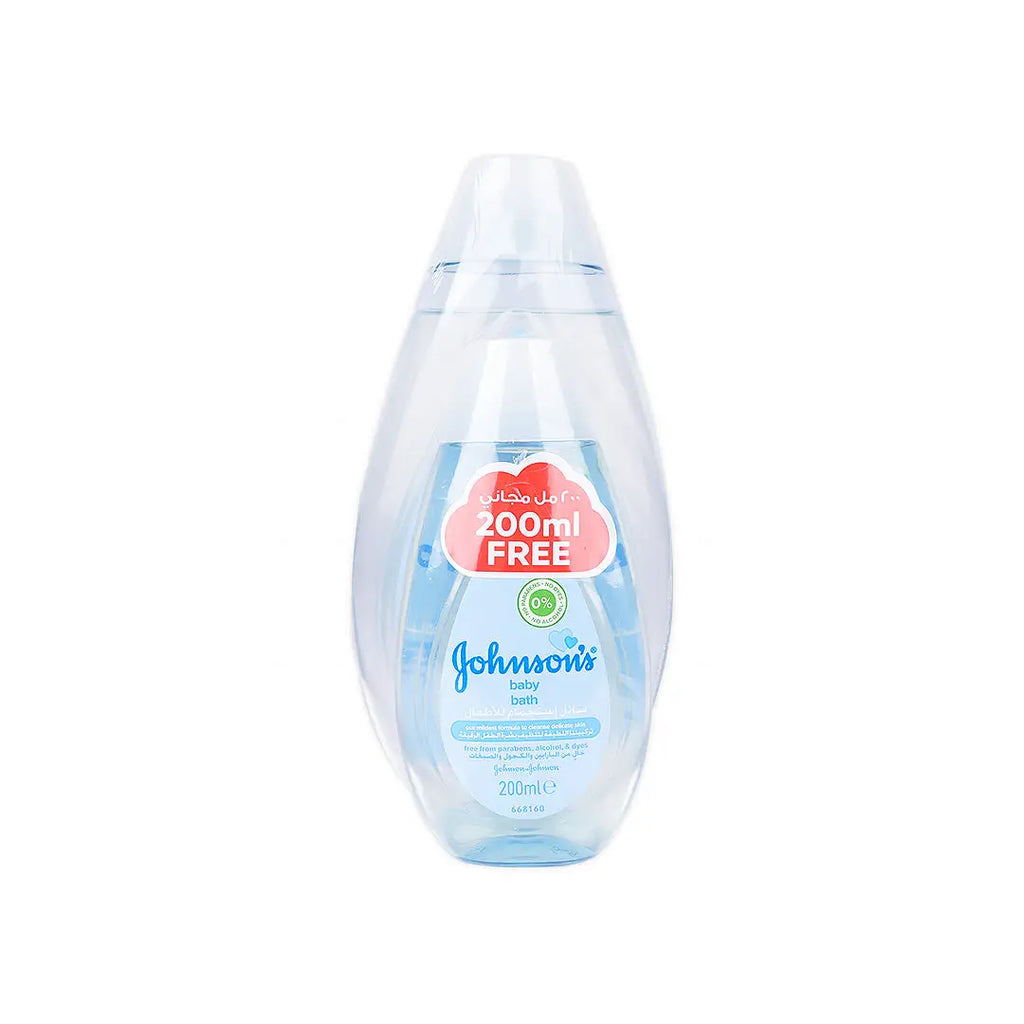Johnson's Baby Bath 500ml + 200ml Free