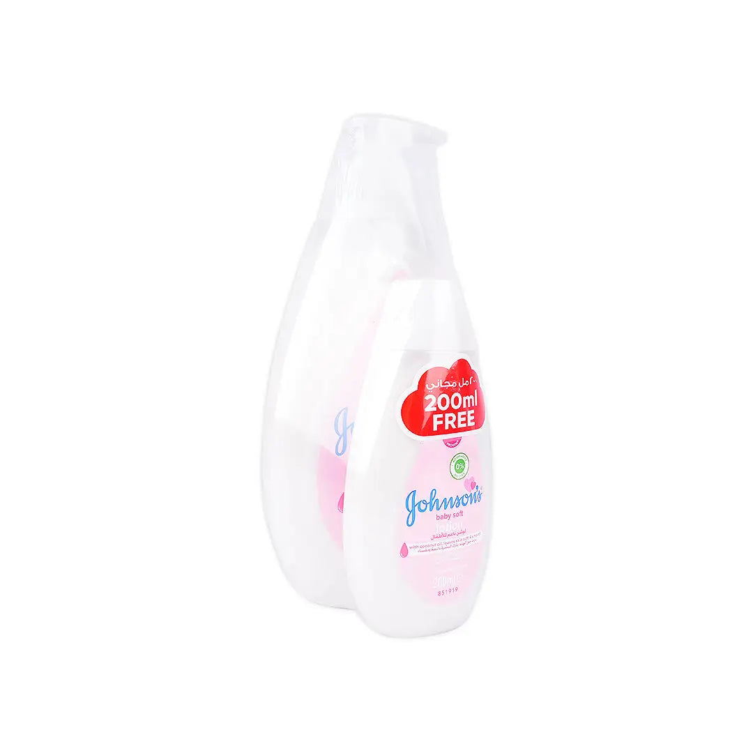 Johnson's Baby Soft Lotion 500ml + 200ml Free