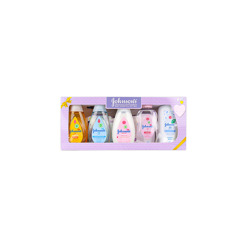 Johnson's Baby Esssentials Gift Box