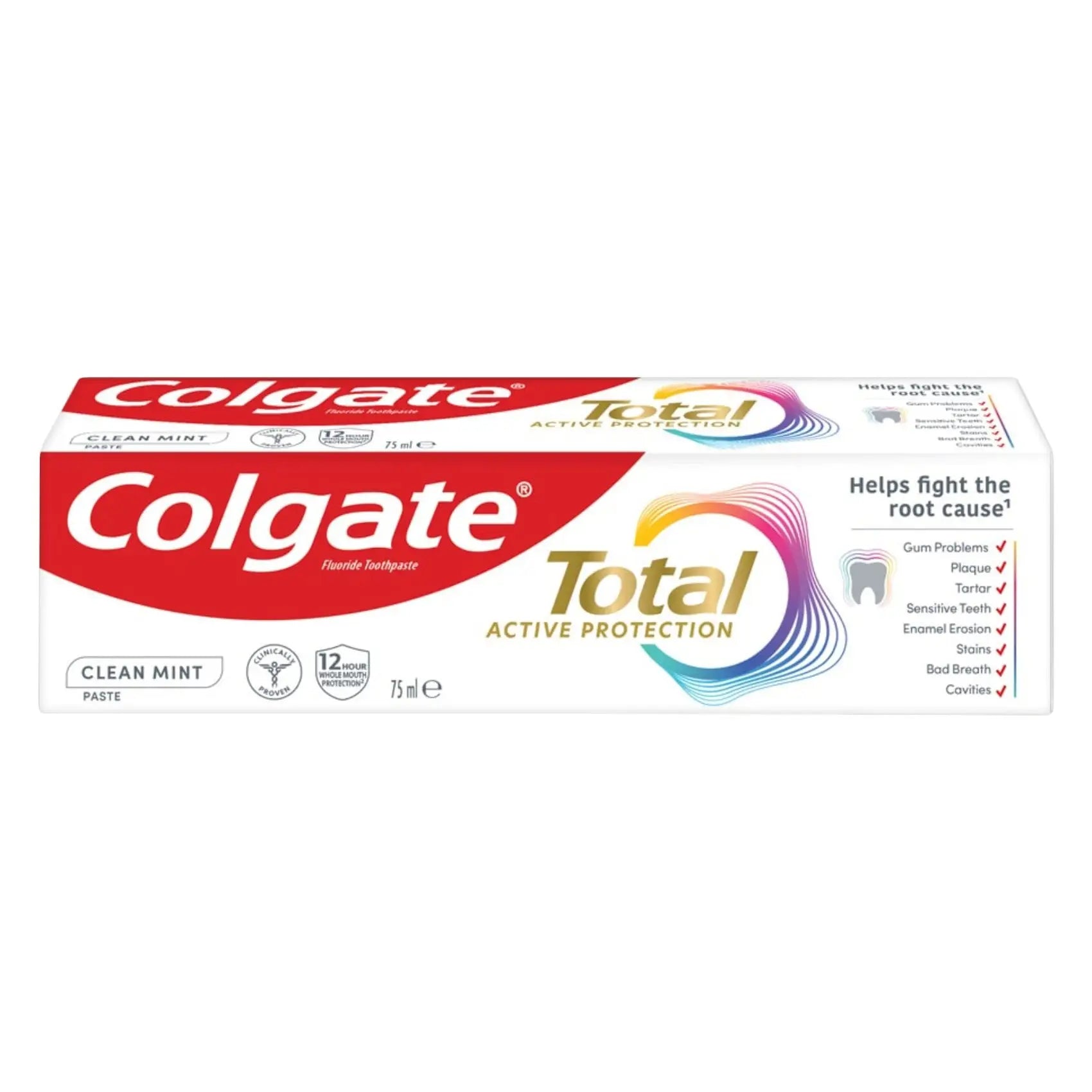 Colgate Total Active Clean Mint Toothpaste 75ml