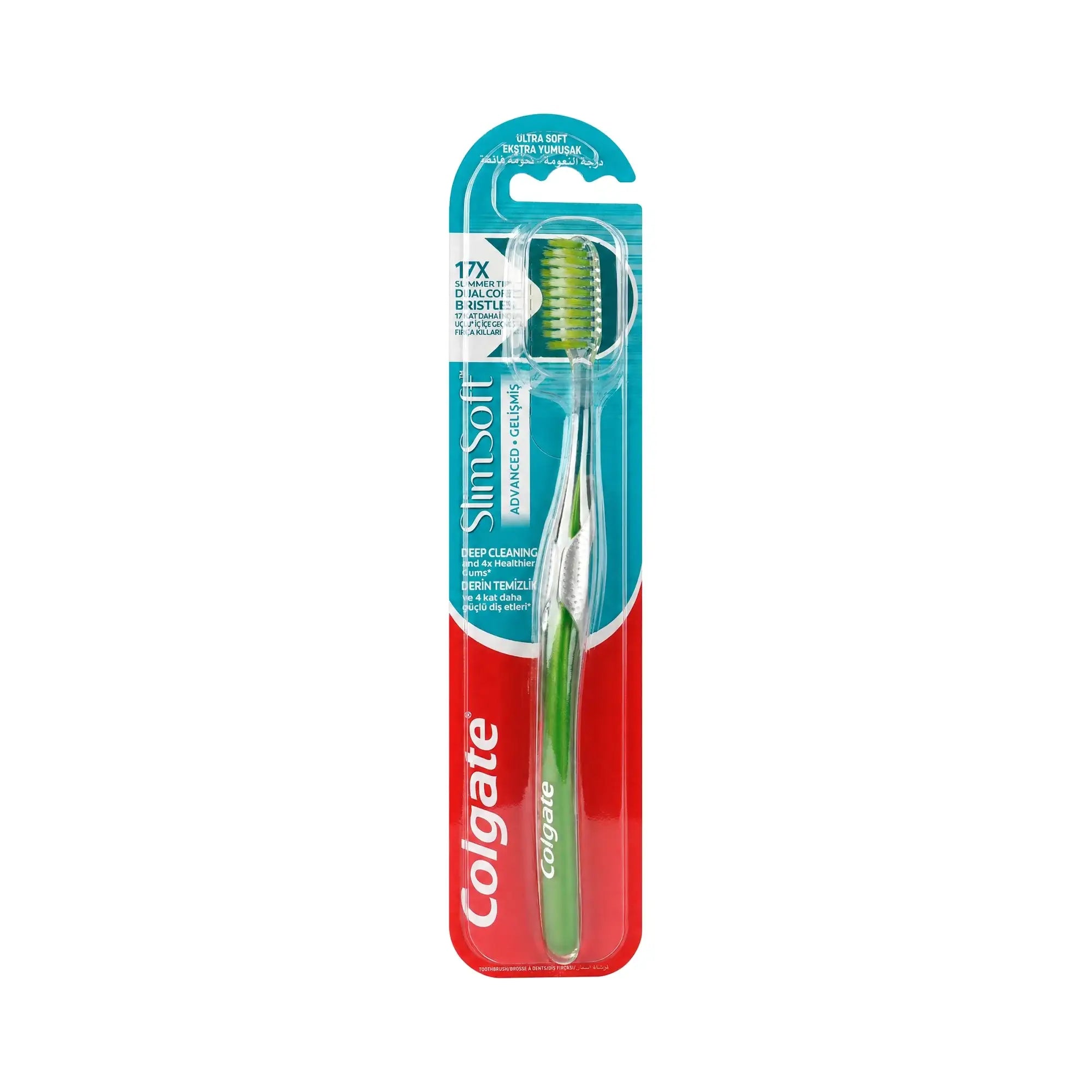 55877-Colgate Slim Soft Advanced Toothbrush