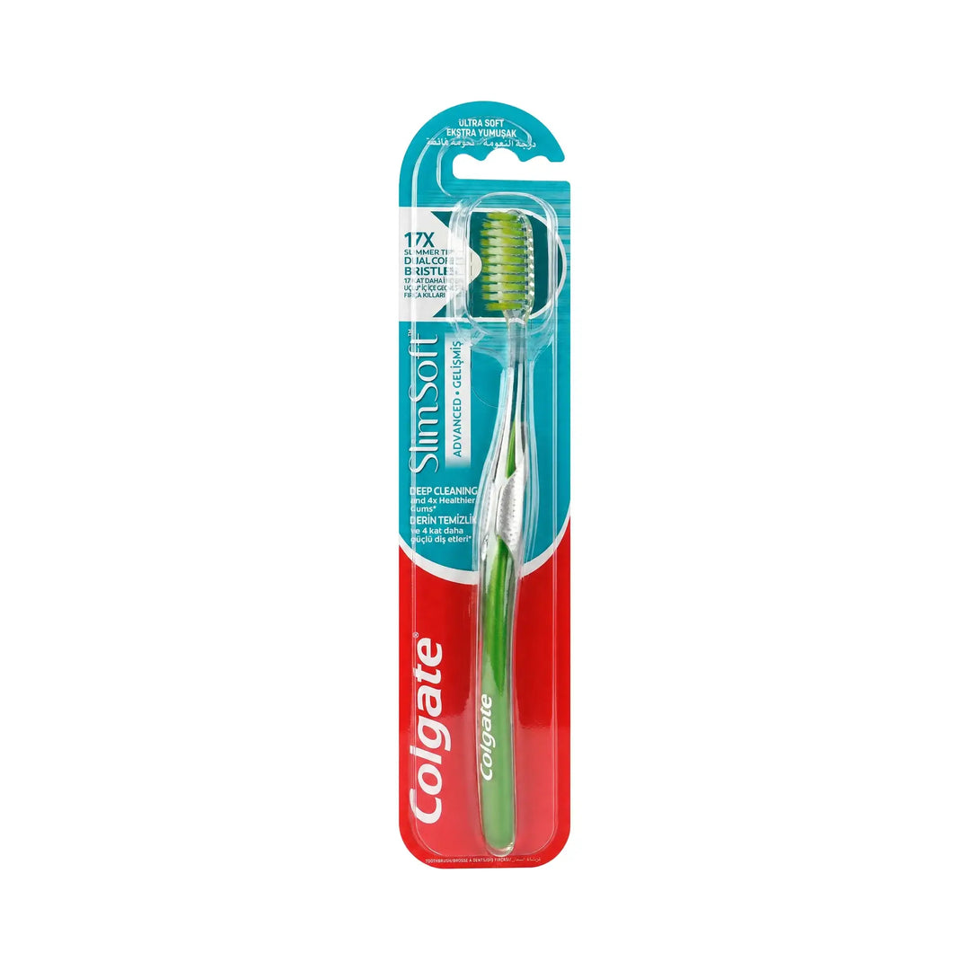 55877-Colgate Slim Soft Advanced Toothbrush