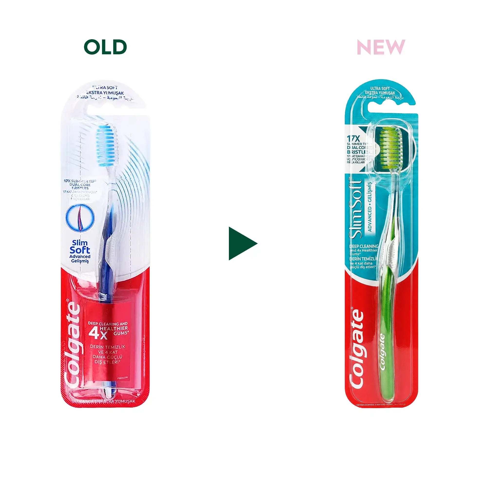 55877-Colgate Slim Soft Advanced Toothbrush