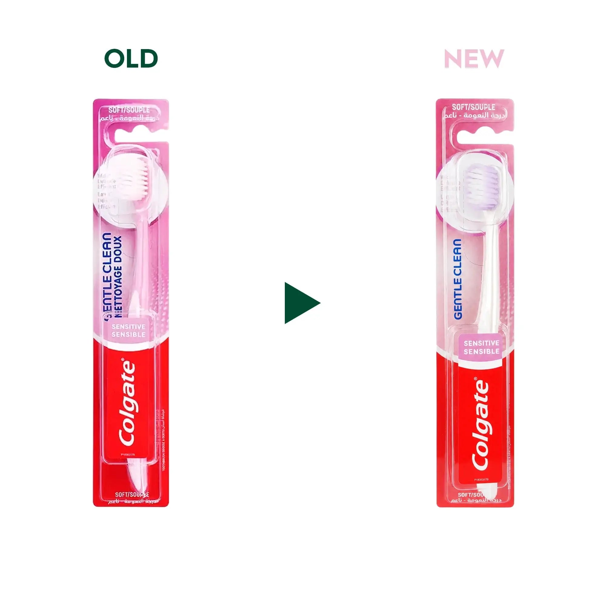 55879-Colgate Gentle Clean Soft Toothbrush
