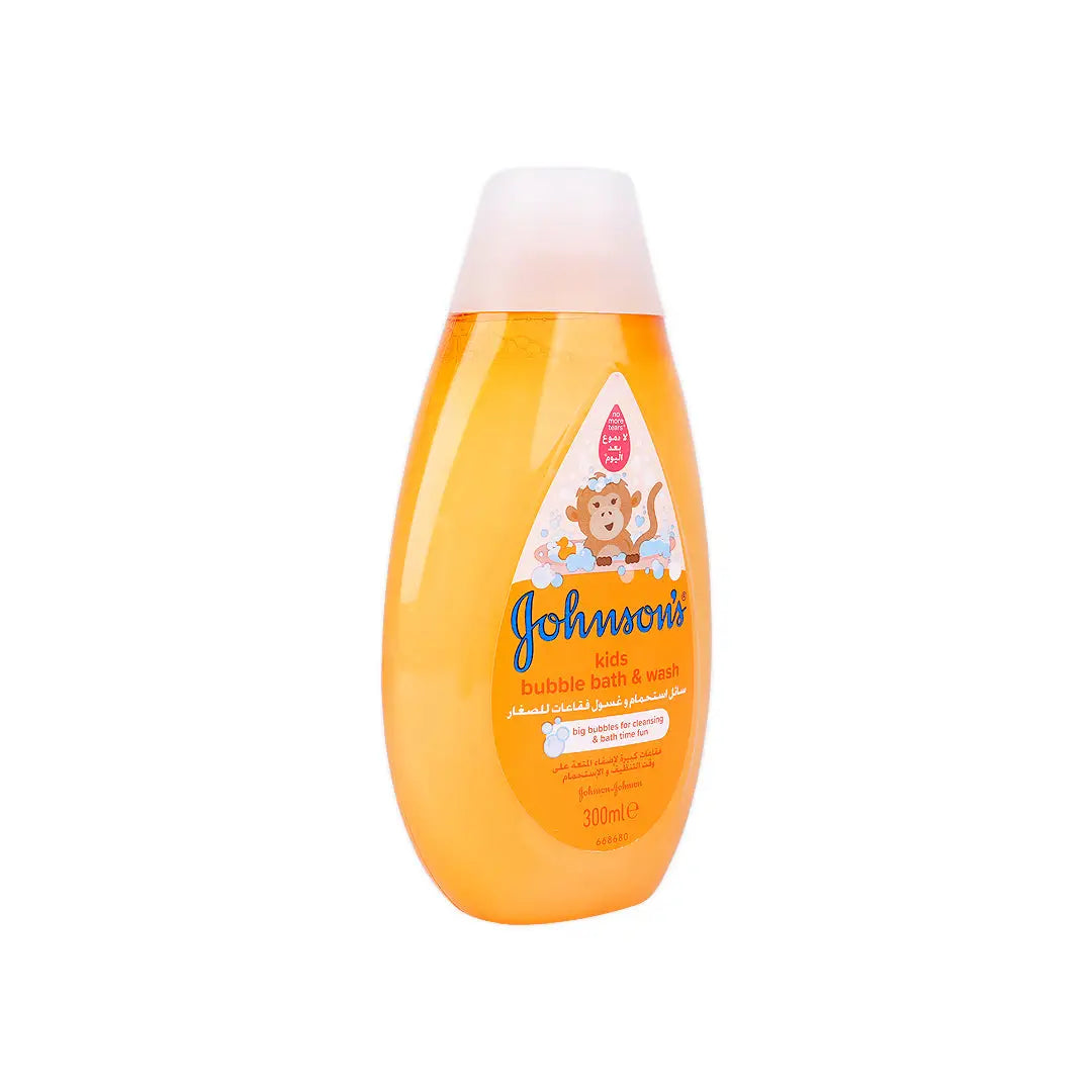 Johnson's Kids Bubble Bath & Wash 300ml
