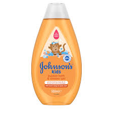 Johnson's Kids Bubble Bath & Wash 300ml