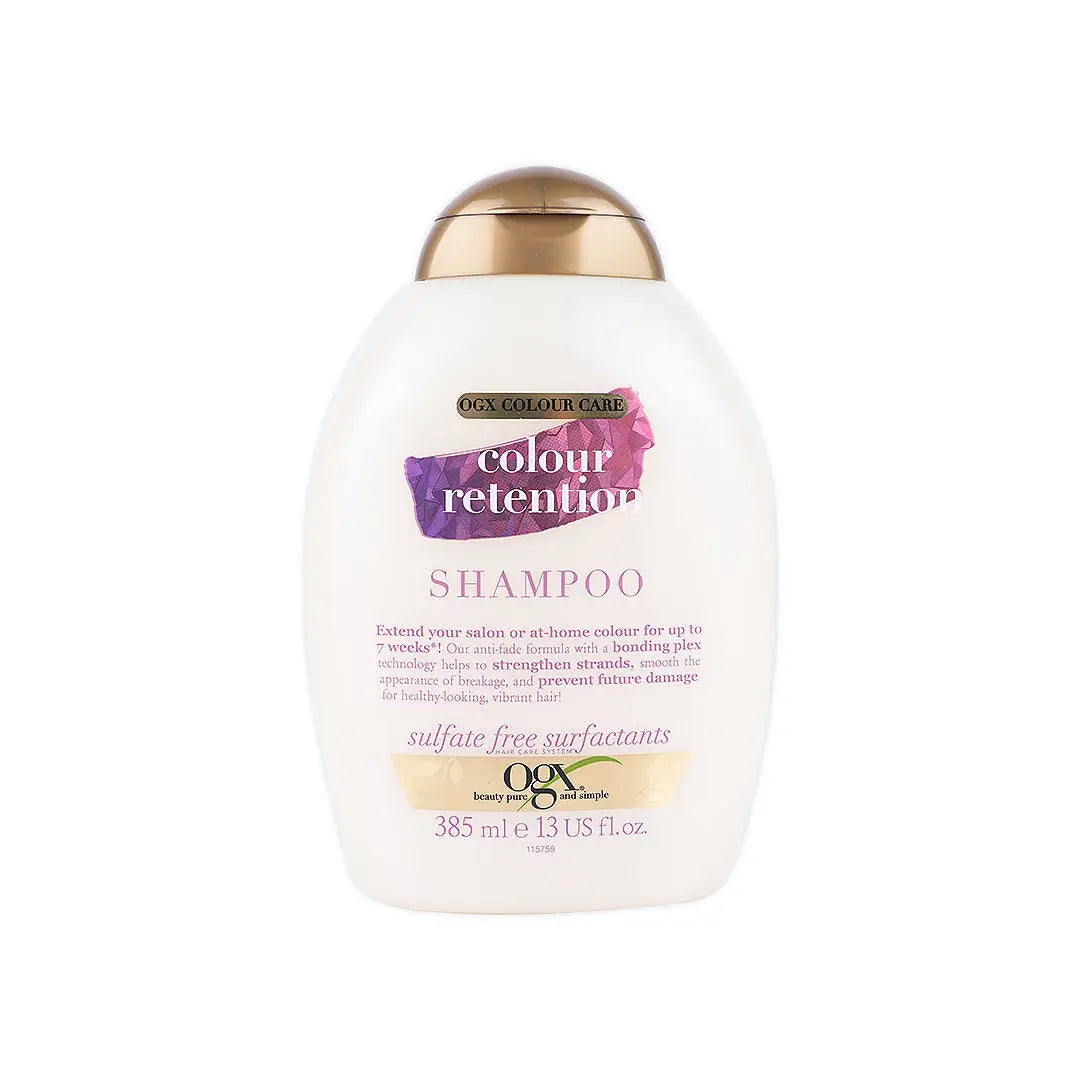 55883-Ogx Colour Retention Shampoo 385ml