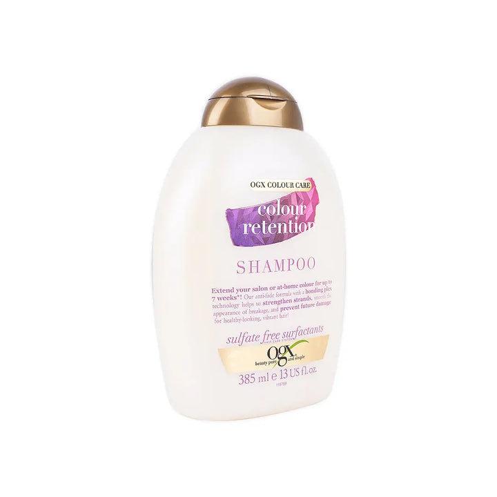 55883-Ogx Colour Retention Shampoo 385ml +2