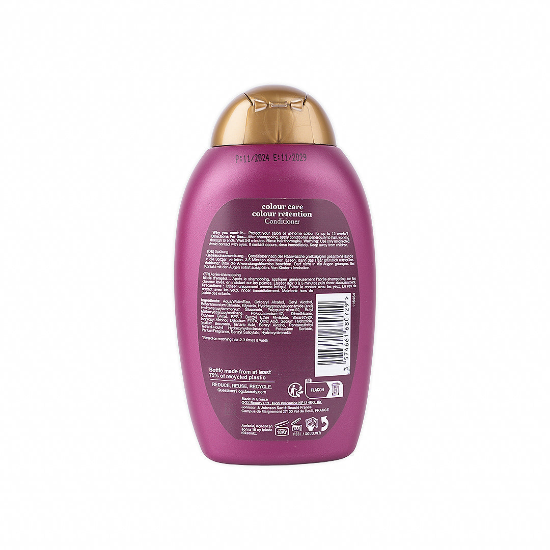 ogx colour retention conditioner 385ml