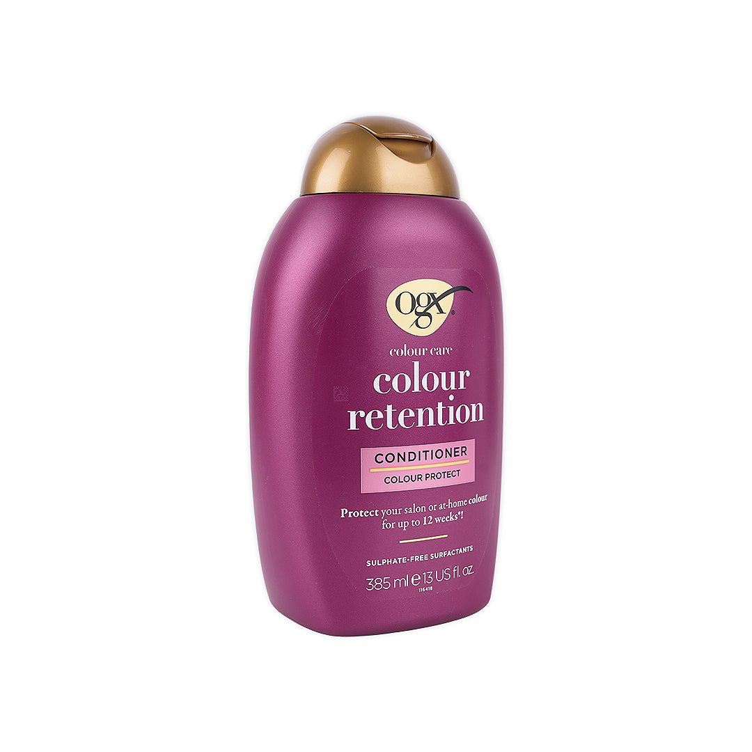 ogx colour retention conditioner 385ml