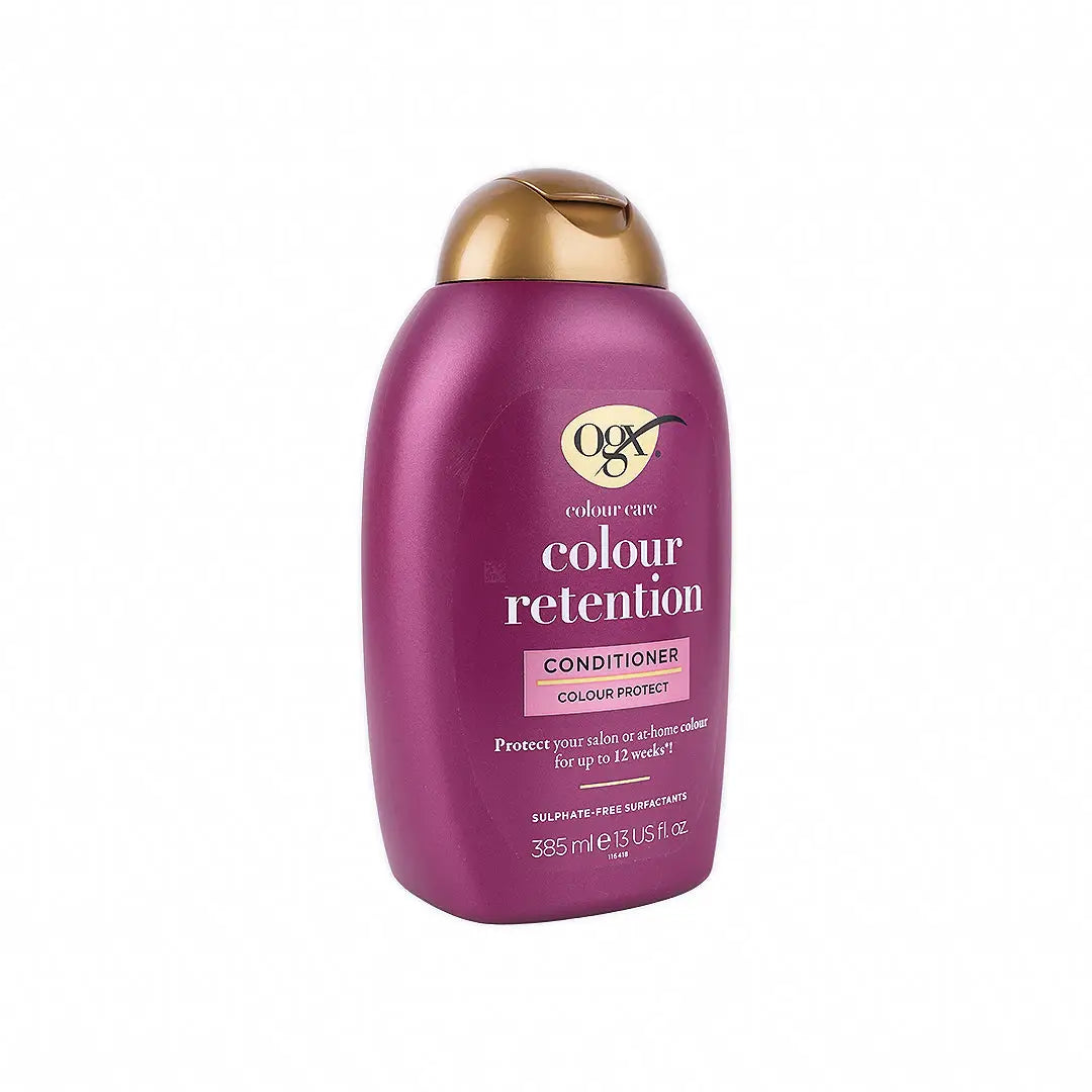 55884-Ogx Colour Retention Conditioner 385ml +2