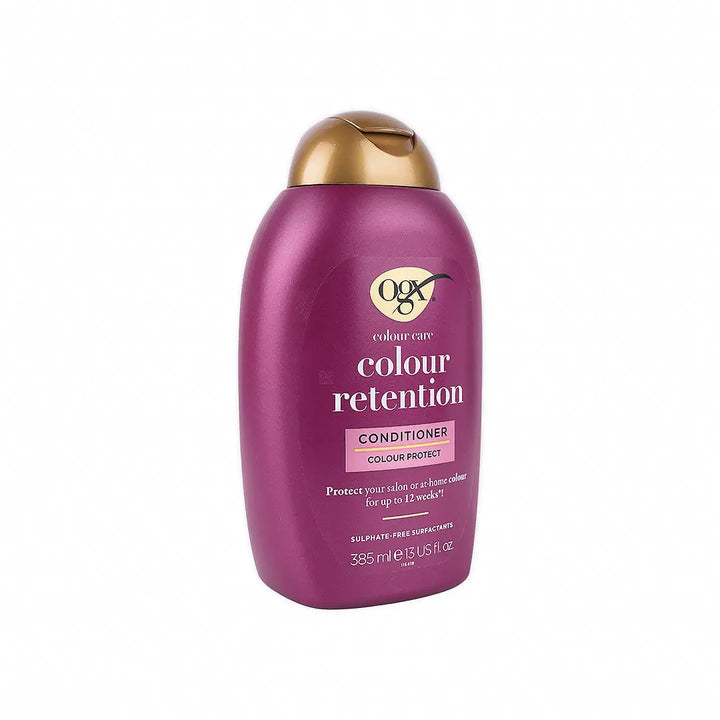 55884-Ogx Colour Retention Conditioner 385ml +2