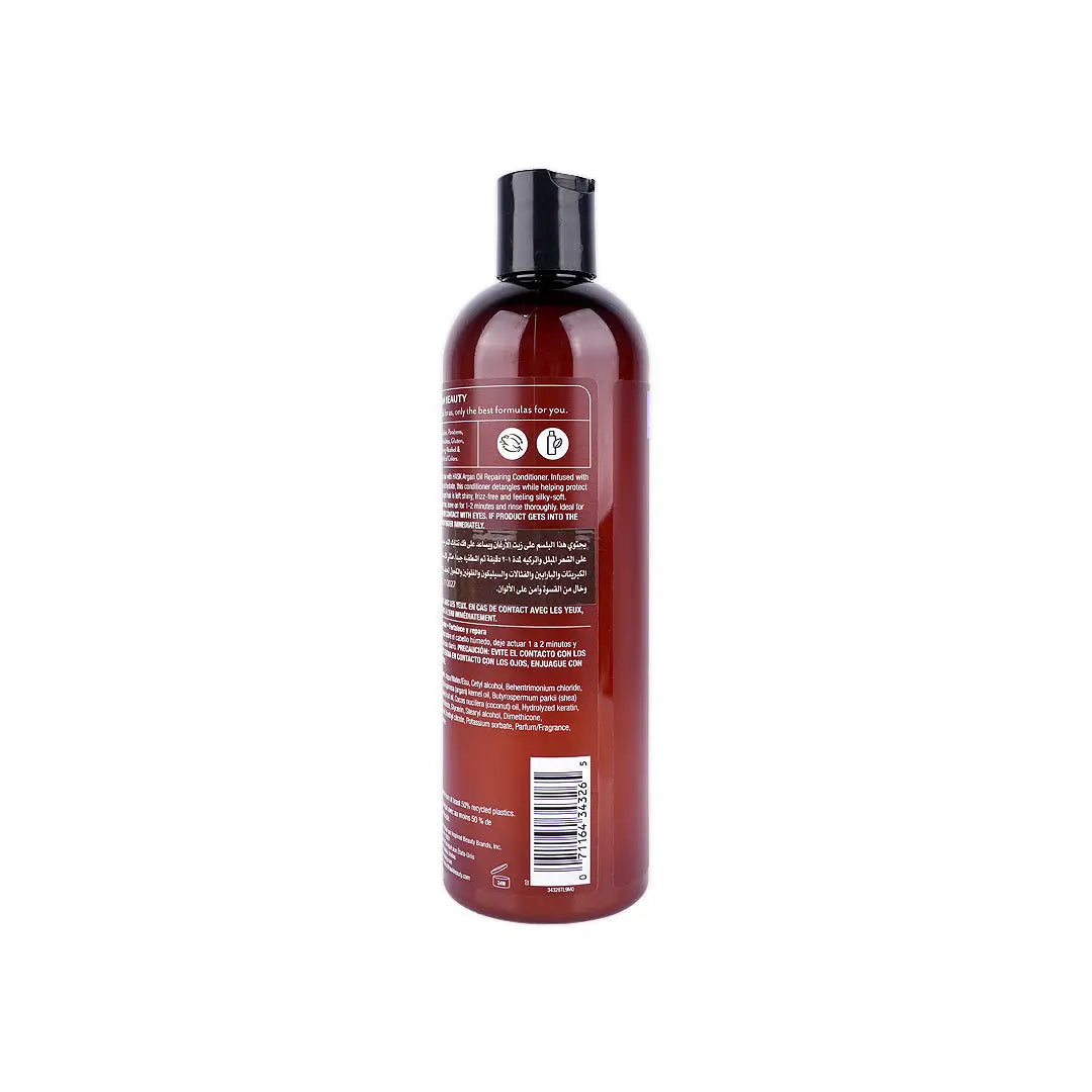 55886-Hask Argan Oil Repairing Conditioner 355ml +1