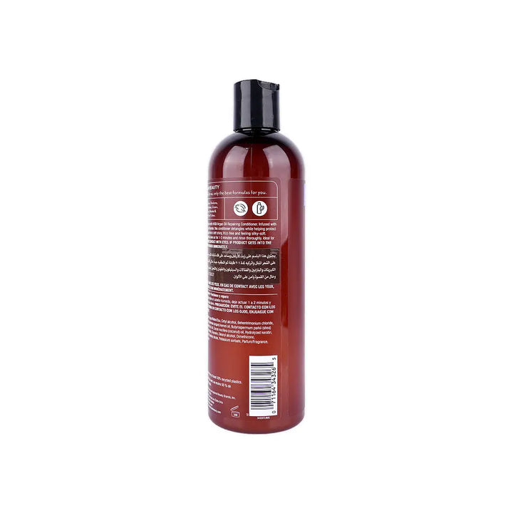 55886-Hask Argan Oil Repairing Conditioner 355ml +1