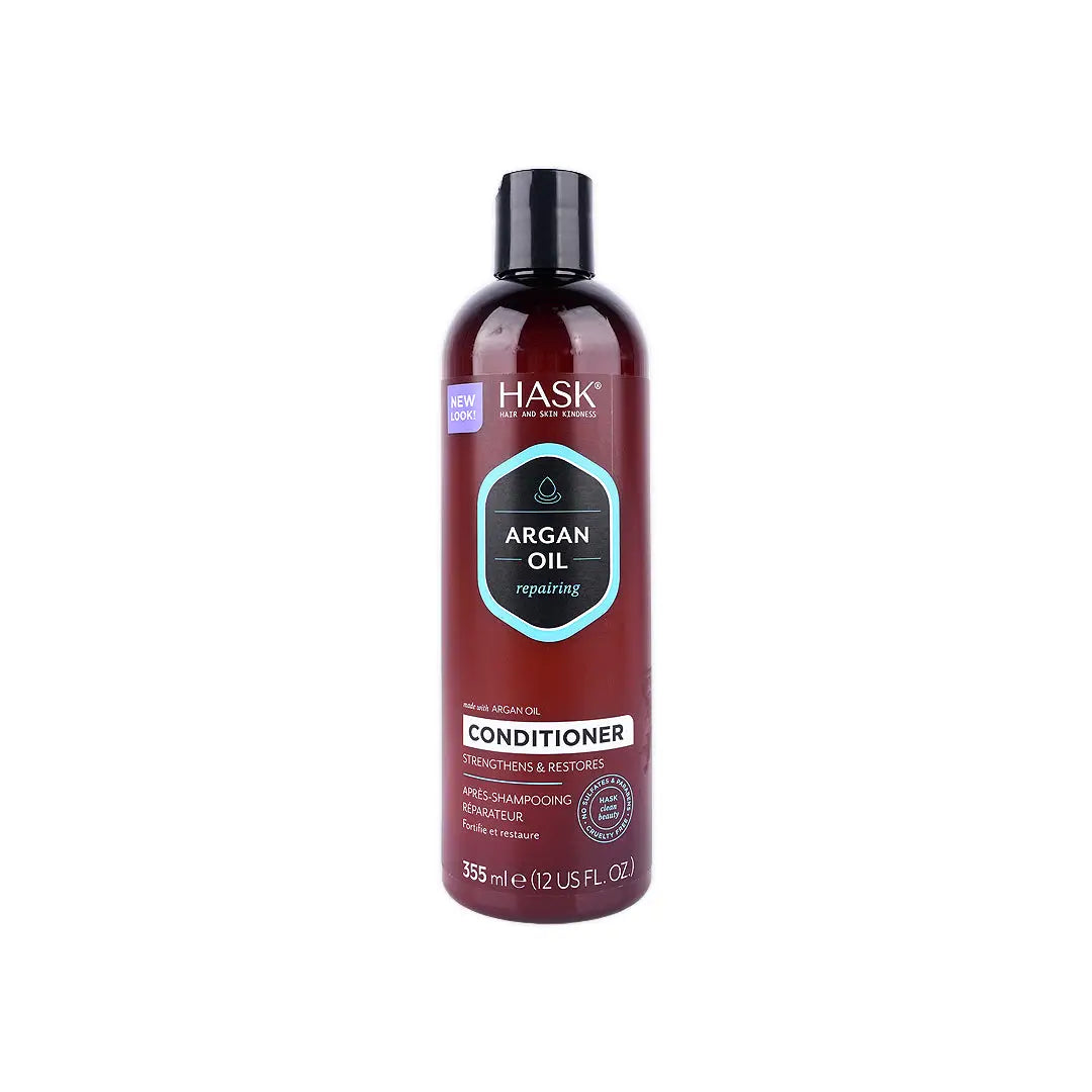 55886-Hask Argan Oil Repairing Conditioner 355ml