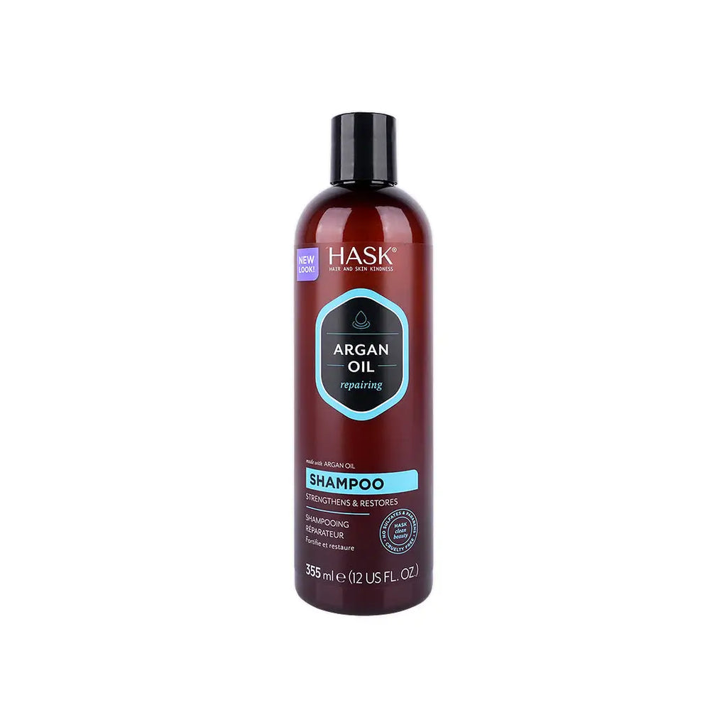 Hask Argan Oil Repairing Shampoo 355ml