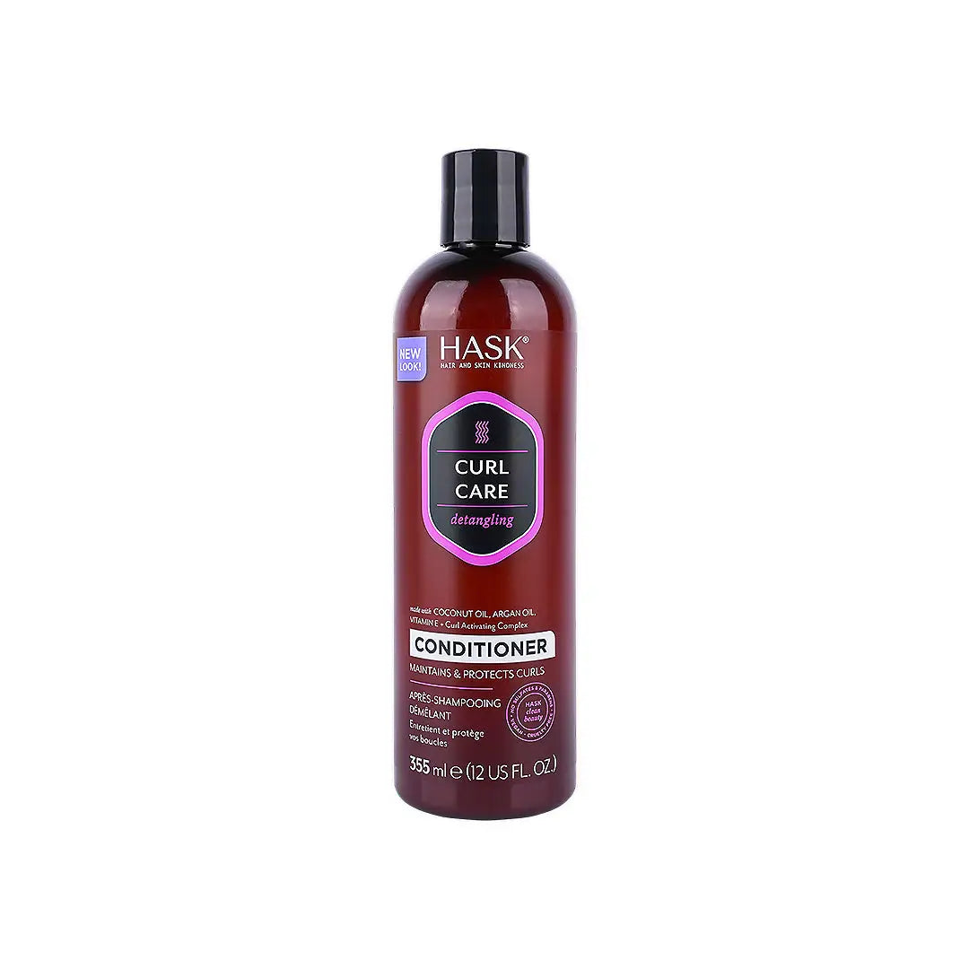 55888-Hask Curl Care Detangling Conditioner 355ml