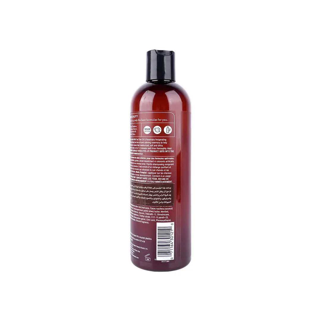 hask tea tree oil rosemary invigorating conditioner 355ml
