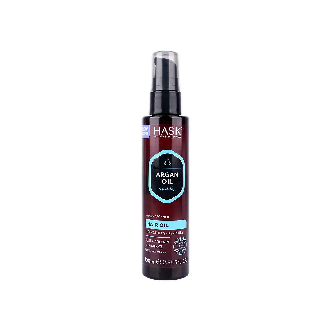 Hask Argan Oil Repairing Hair Oil Pump 100ml