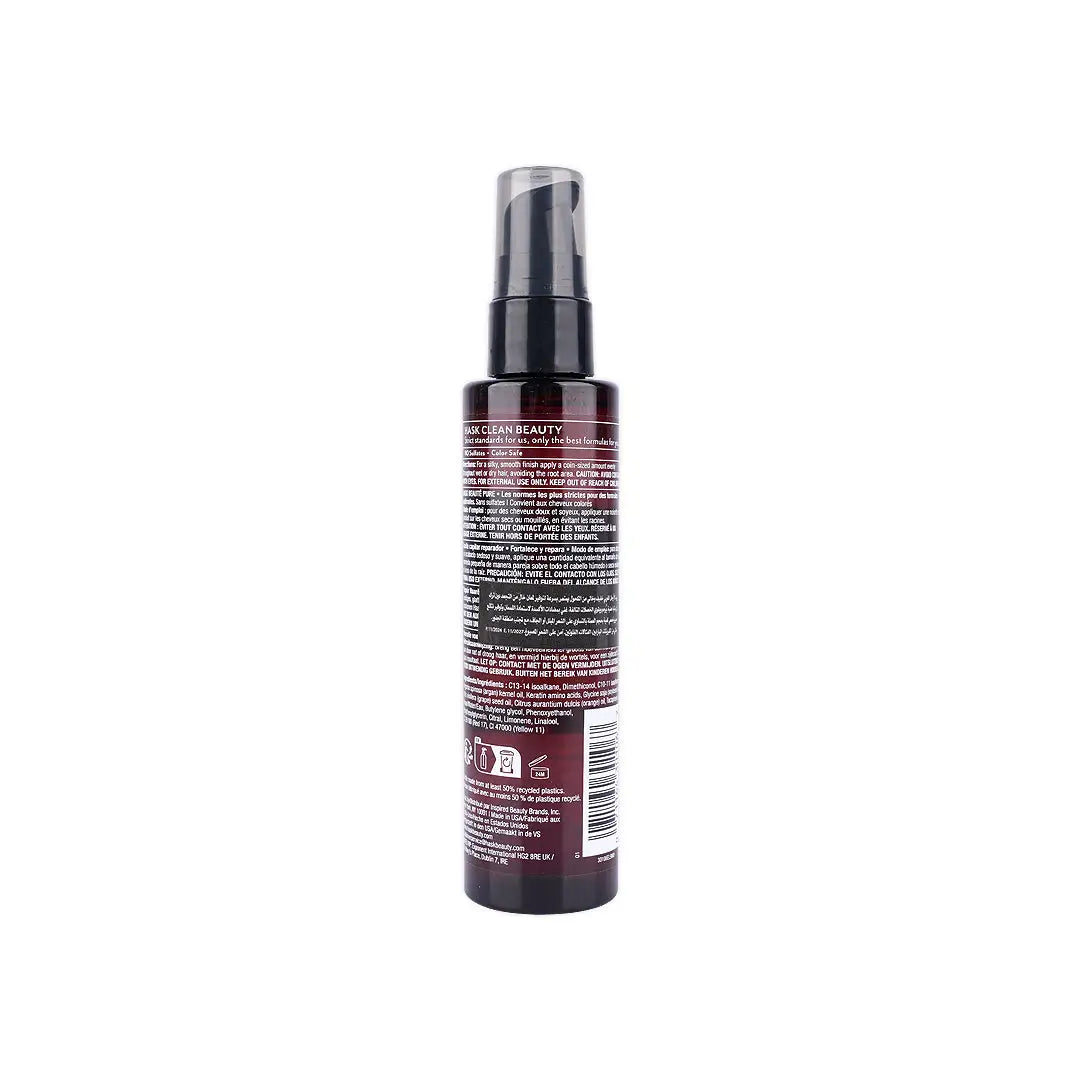 hask argan oil repairing hair oil pump 100ml