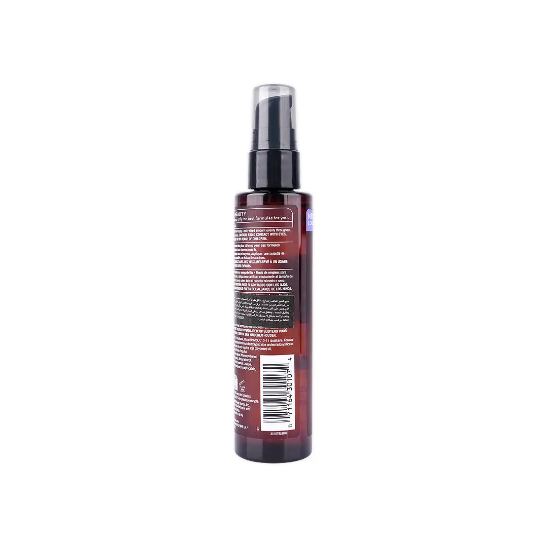 55894-Hask Keratin Smooth Smoothing Hair Oil Pump 100ml +1