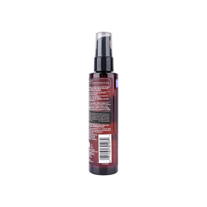 55894-Hask Keratin Smooth Smoothing Hair Oil Pump 100ml +1