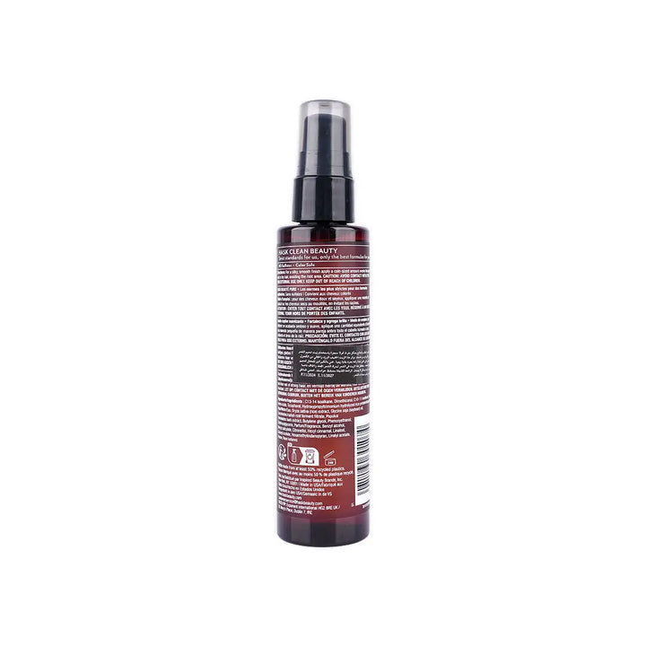55894-Hask Keratin Smooth Smoothing Hair Oil Pump 100ml +2