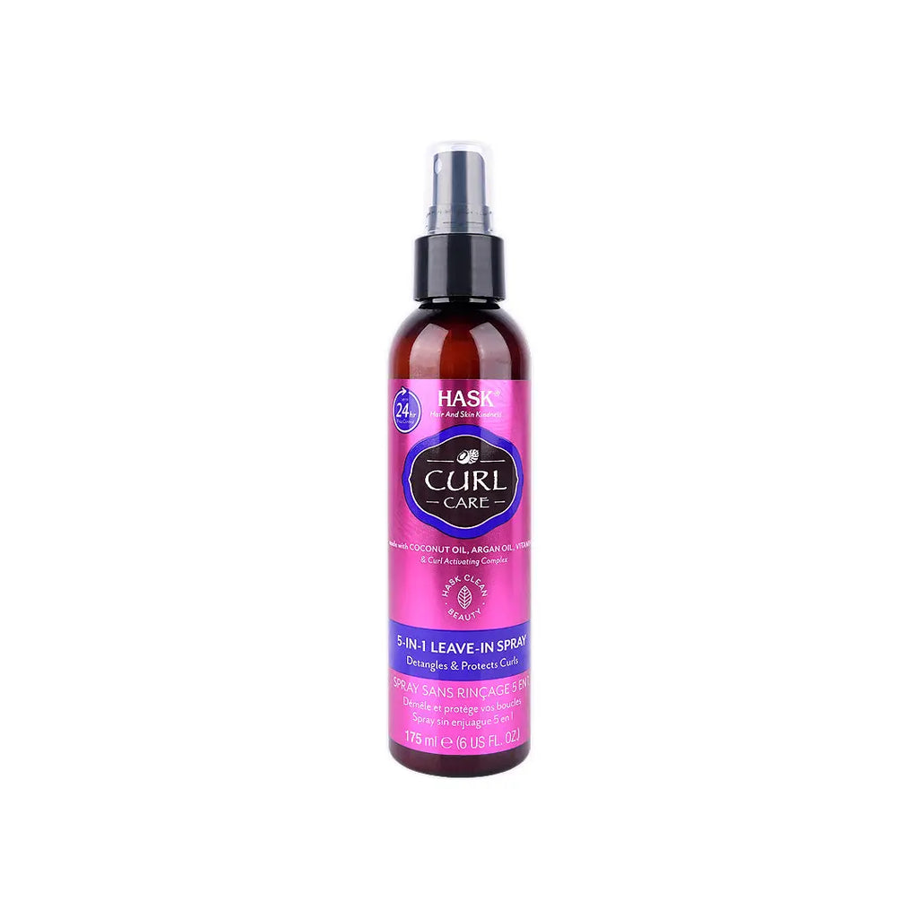 Hask Curl Care 5 in 1 Leave in Spray 175ml