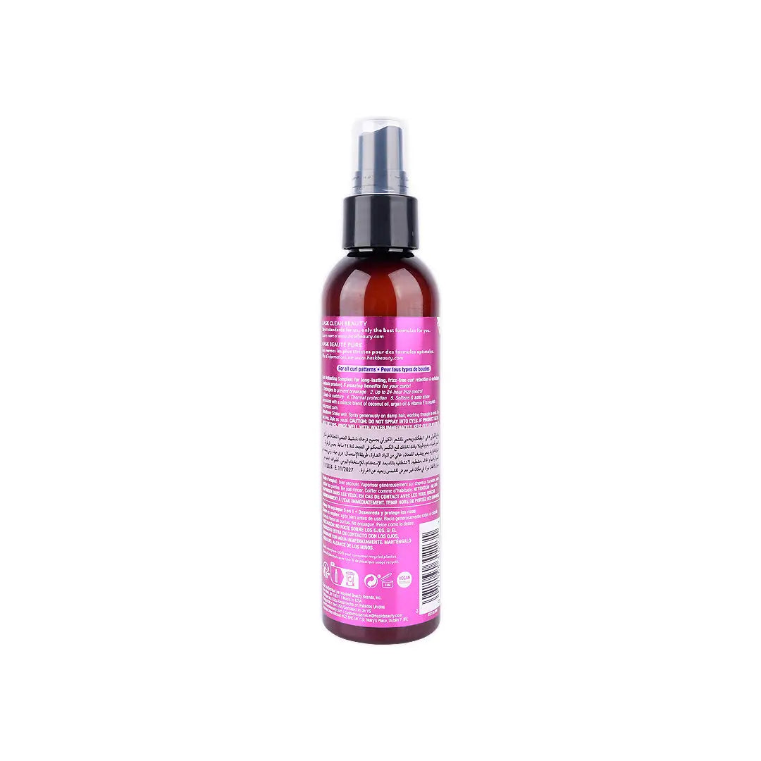 hask curl care 5 in 1 leave in spray 175ml