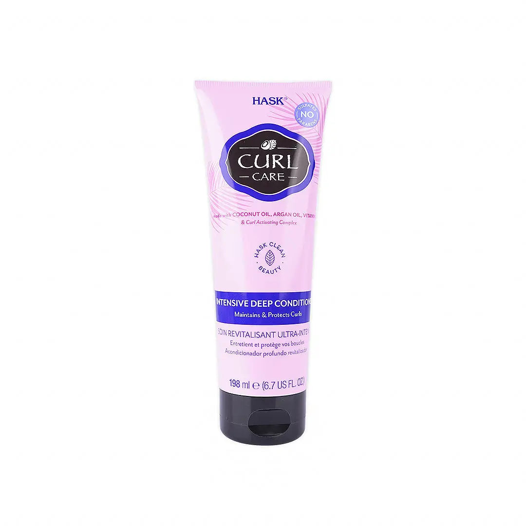 55896-Hask Curl Care Intensive Deep Conditioner 198ml