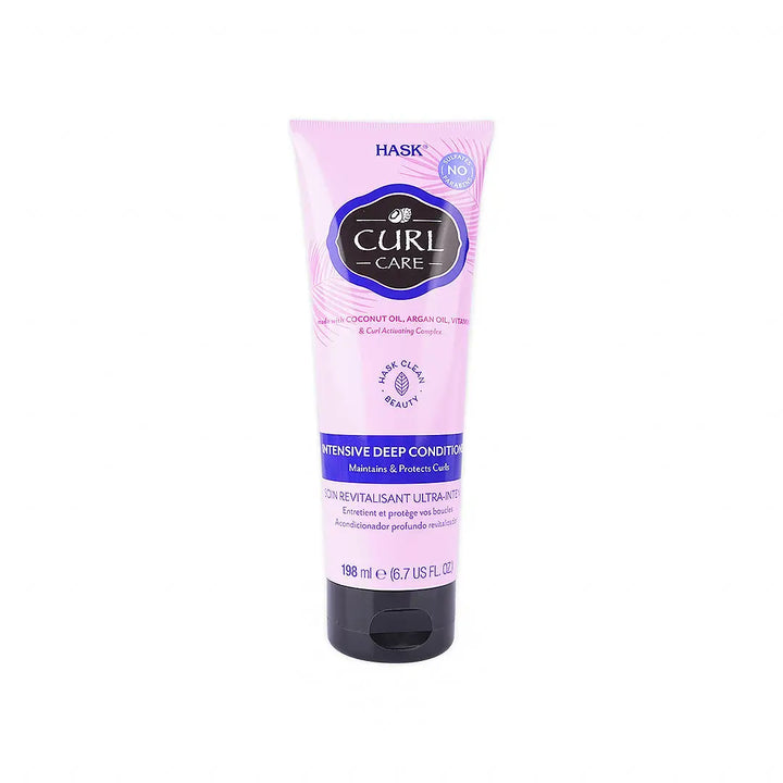 55896-Hask Curl Care Intensive Deep Conditioner 198ml