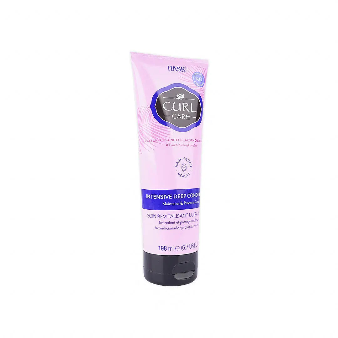 hask curl care intensive deep conditioner 198ml