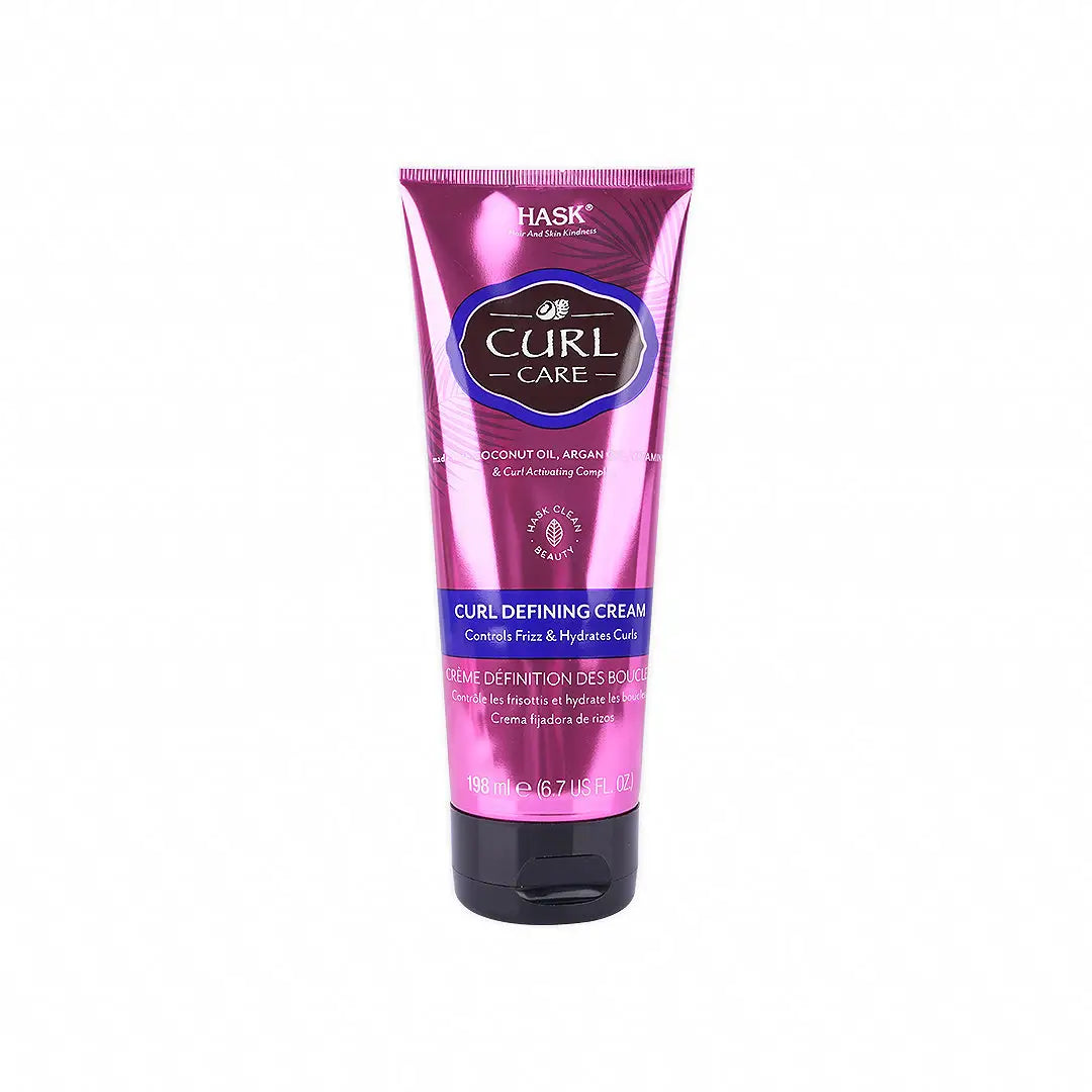 55897-Hask Curl Care Curl Defining Cream 198ml