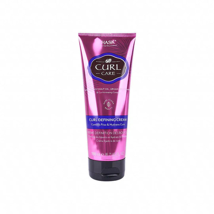 55897-Hask Curl Care Curl Defining Cream 198ml
