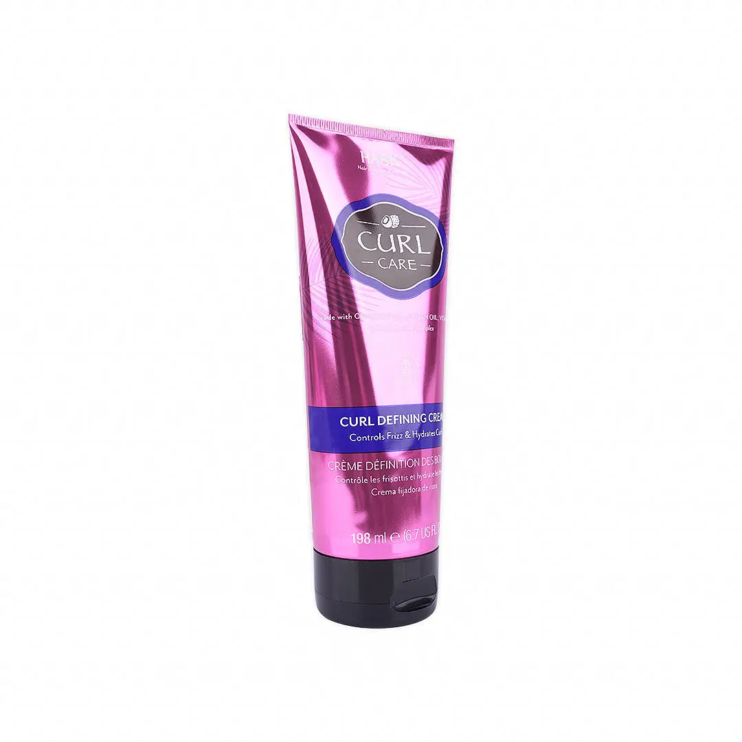 hask curl care curl defining cream 198ml