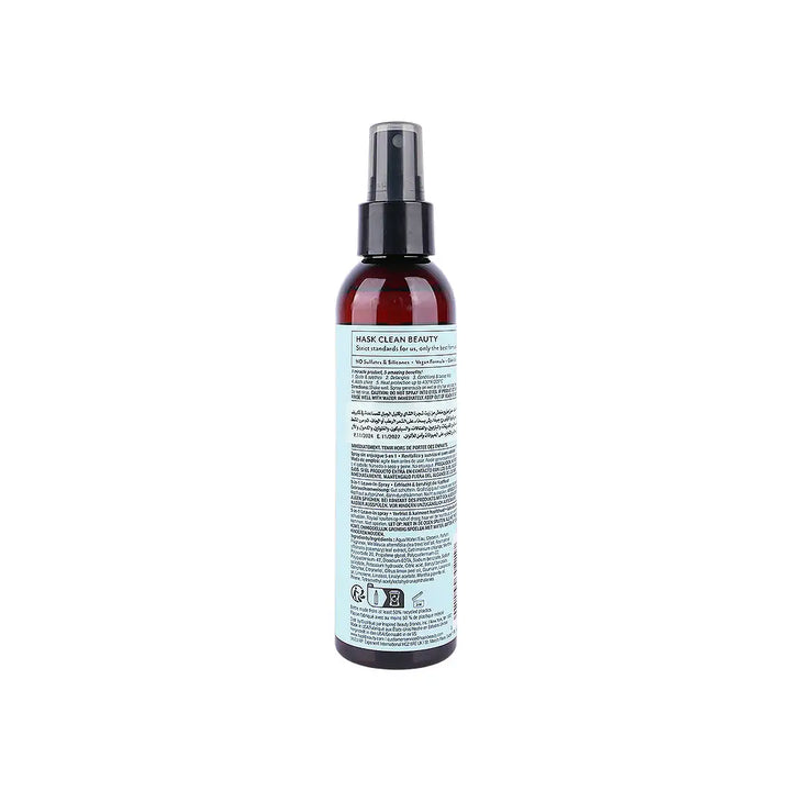 55898-Hask Tea Tree Oil &amp; Rosemary 5 In 1 Leave-In Spray 175ml +2