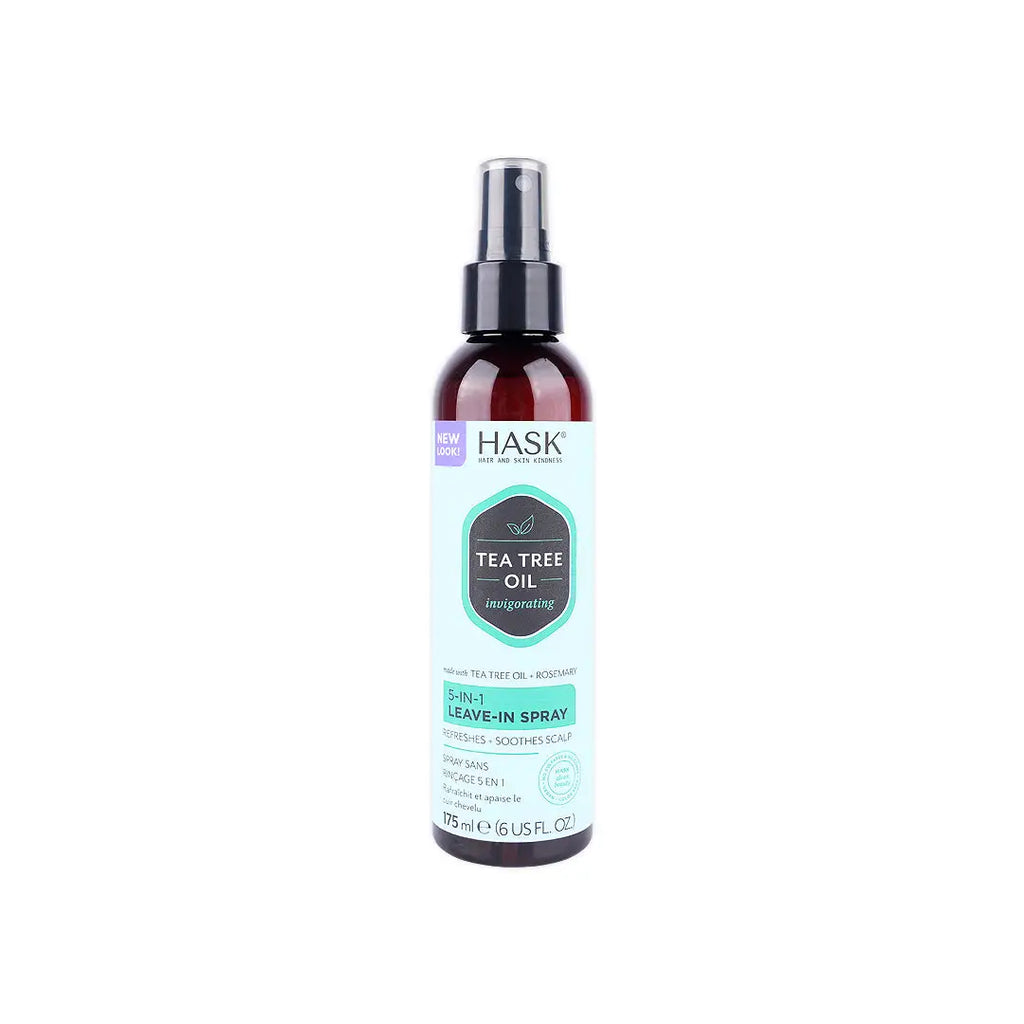 Hask Tea Tree Oil & Rosemary 5 In 1 Leave-In Spray 175ml