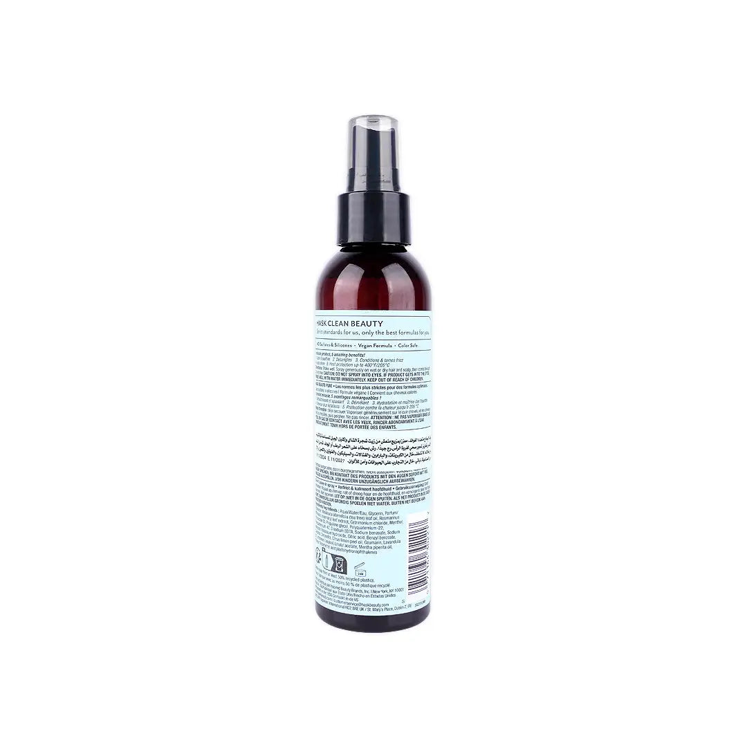 hask tea tree oil rosemary 5 in 1 leave in spray 175ml