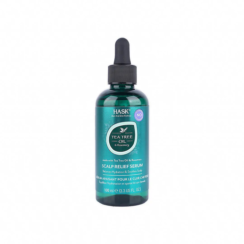 Hask Tea Tree Oil & Rosemary – Scalp Relief Serum 100ml