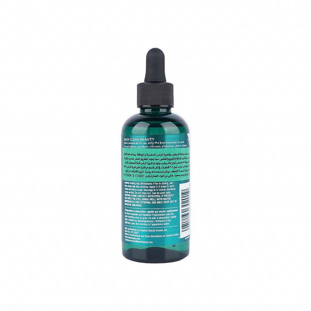 55899-Hask Tea Tree Oil &amp; Rosemary – Scalp Relief Serum 100ml +2