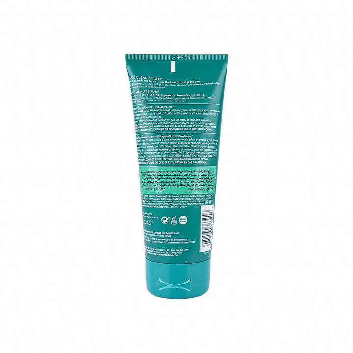 55900-Hask Tea Tree Oil &amp; Rosemary Pre-Shampoo Scalp Scrub 178ml +1
