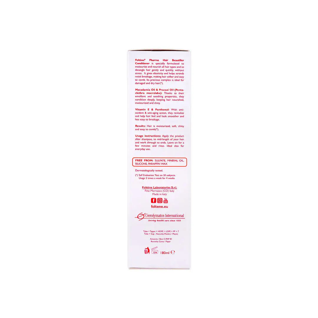 foltene hair beautifier conditioner 180ml