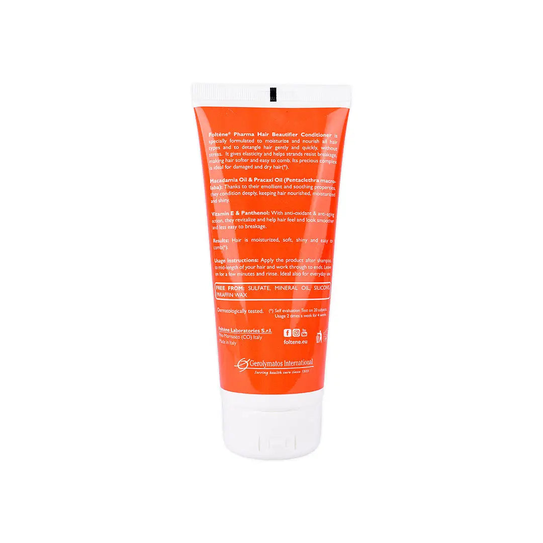 foltene hair beautifier conditioner 180ml